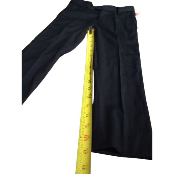 Isaac Mizrahi New York Boys Size 5 Navy Blue Dress Pants - NWT - Picture 4 of 6